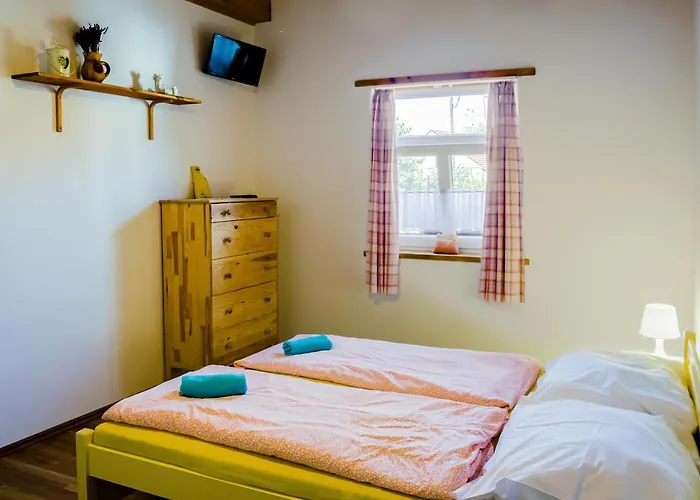 Ferienhaus Na Mlyne Přítluky