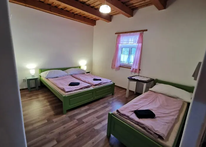 Na Mlyne Ferienhaus Přítluky