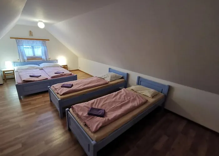 Na Mlyne Hébergement de vacances Přítluky